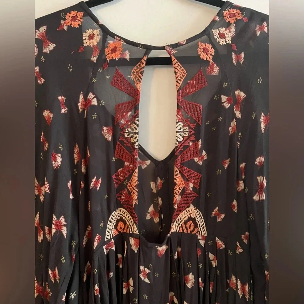 Free People Viceroy Printed Maxi - Picture 5 of 10